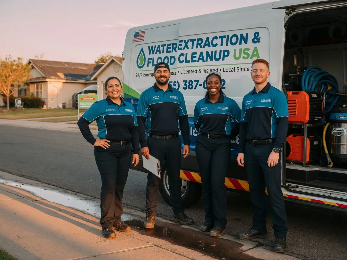 Emergency Water Extraction company in Linn, KS