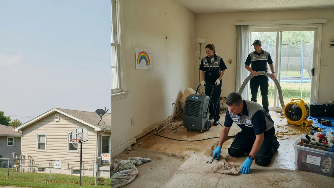 Emergency Water Extraction in Linn, KS near me