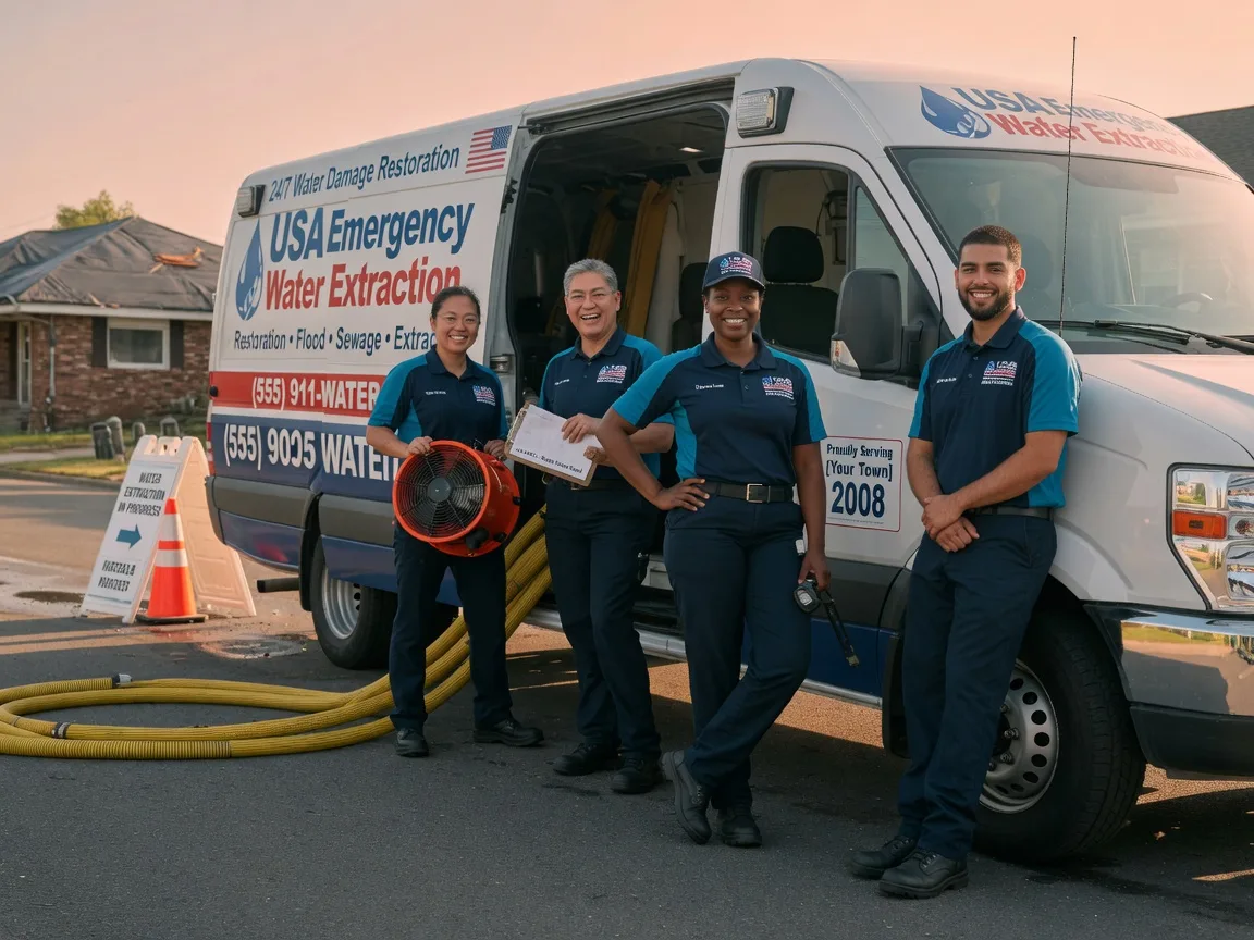 Emergency Water Removal company in Linn, KS