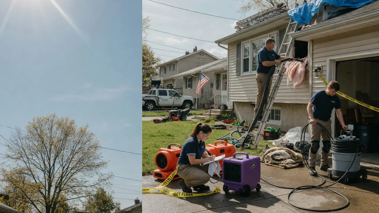 Emergency Water Removal in Linn, KS near me